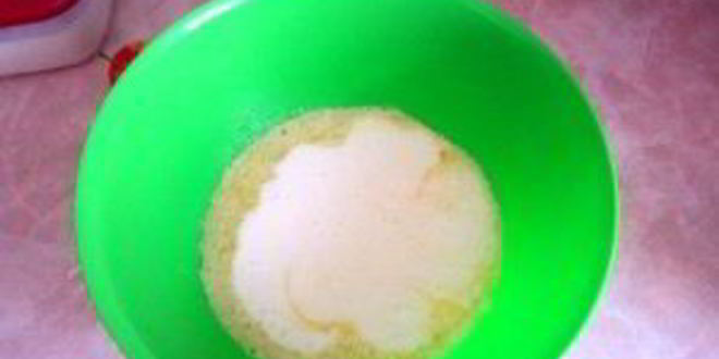 Рецепт яблочной шарлотки