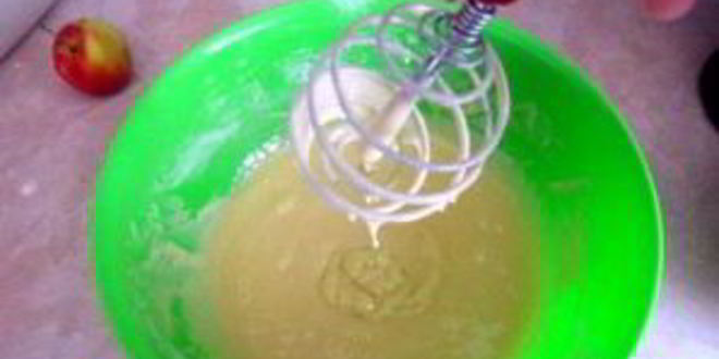 Рецепт яблочной шарлотки