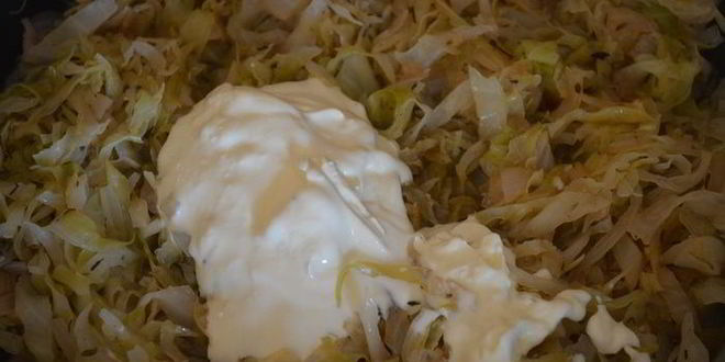 Рецепт австрийского штруделя с капустой