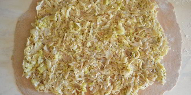 Рецепт австрийского штруделя с капустой