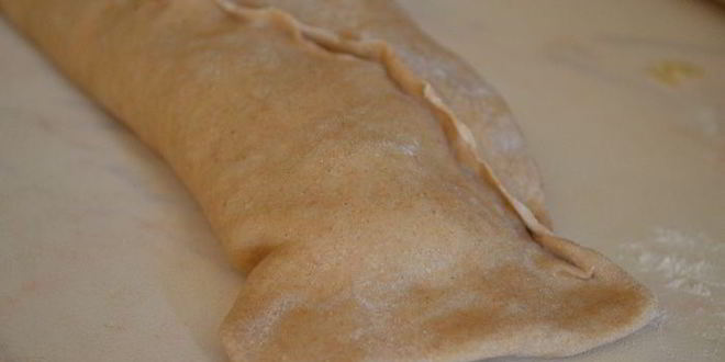 Рецепт австрийского штруделя с капустой