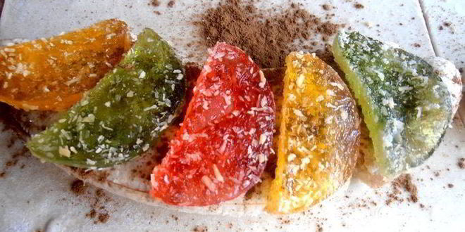 Рецепт бананового штруделя в мармеладной карамели