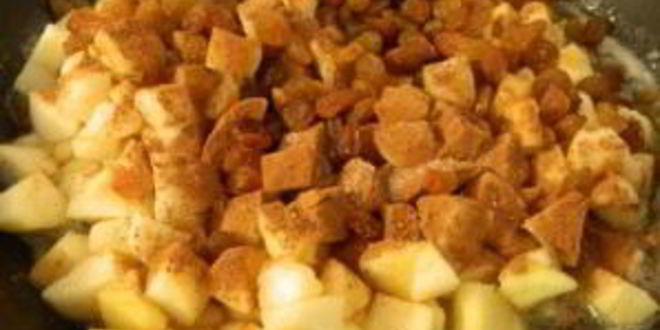 Рецепт богатого штруделя из лаваша