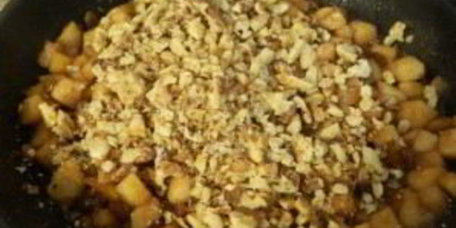 Рецепт богатого штруделя из лаваша