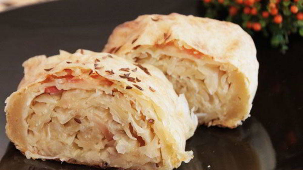Как приготовить богемского штруделя с капустой
