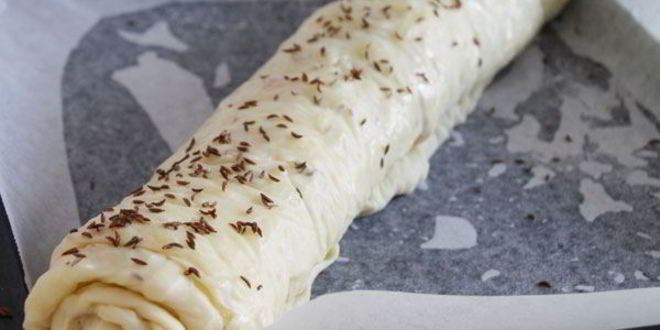 Рецепт богемского штруделя с капустой