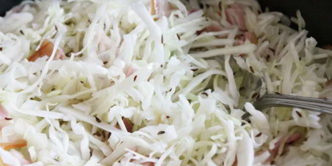 Рецепт богемского штруделя с капустой