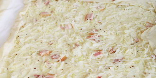 Рецепт богемского штруделя с капустой