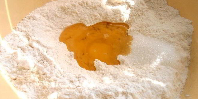 Рецепт хрустящего постного штруделя с ароматной полезной начинкой