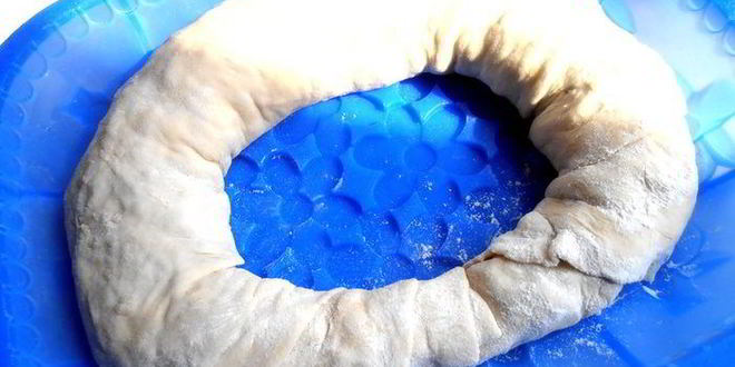 Рецепт хрустящего постного штруделя с ароматной полезной начинкой