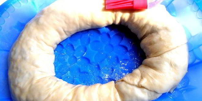 Рецепт хрустящего постного штруделя с ароматной полезной начинкой