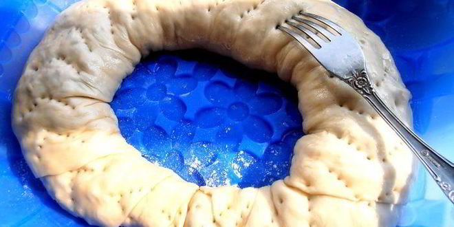 Рецепт хрустящего постного штруделя с ароматной полезной начинкой