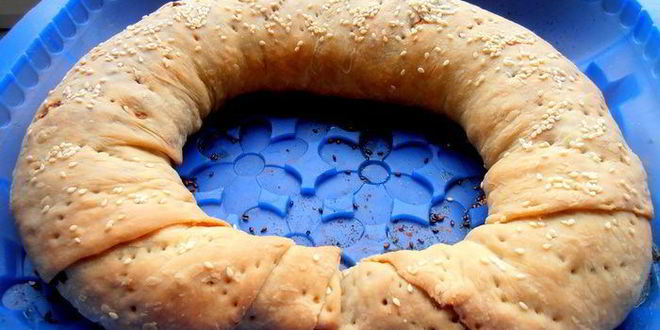 Рецепт хрустящего постного штруделя с ароматной полезной начинкой