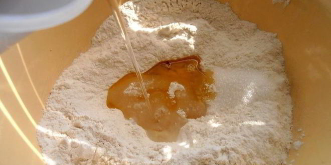 Рецепт хрустящего постного штруделя с ароматной полезной начинкой