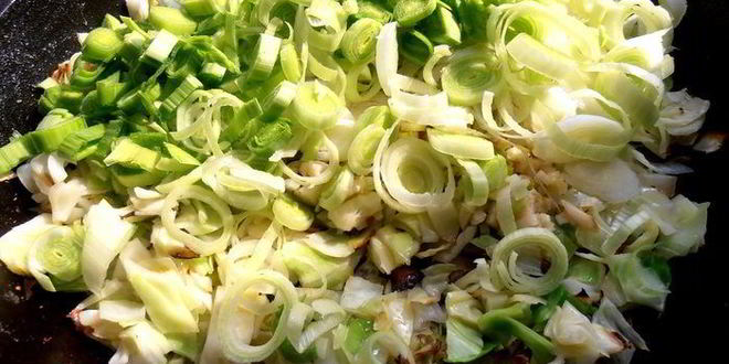 Рецепт хрустящего постного штруделя с ароматной полезной начинкой