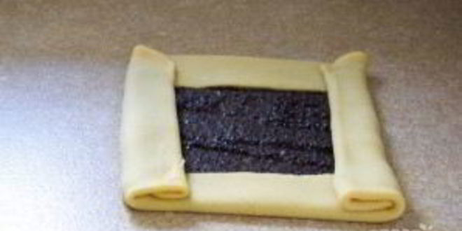 Рецепт макового штруделя