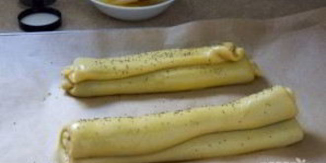 Рецепт макового штруделя