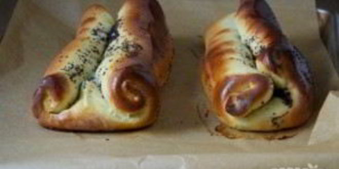 Рецепт макового штруделя