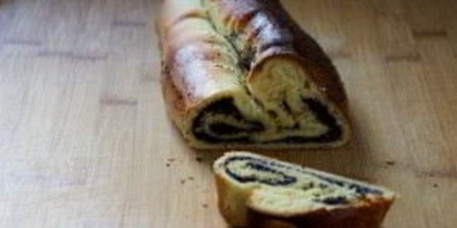 Рецепт макового штруделя