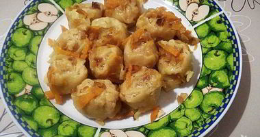 Рецепт Мясного штруделя в мультиварке