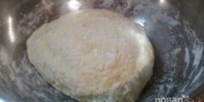 Рецепт мясного штруделя в мультиварке