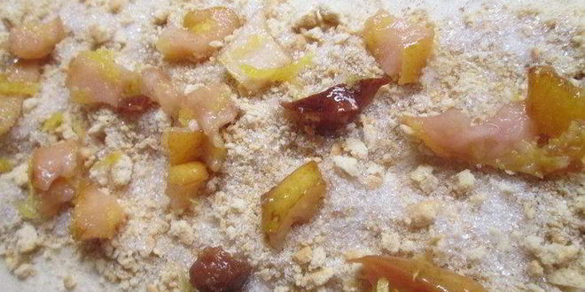 Рецепт самого простого яблочного штруделя