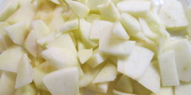 Рецепт самого простого яблочного штруделя