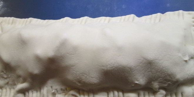 Рецепт самого простого яблочного штруделя