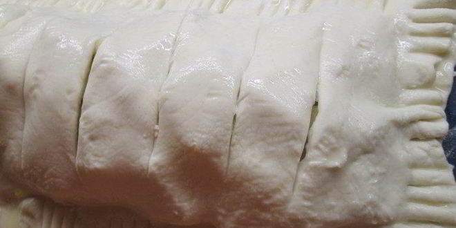 Рецепт самого простого яблочного штруделя