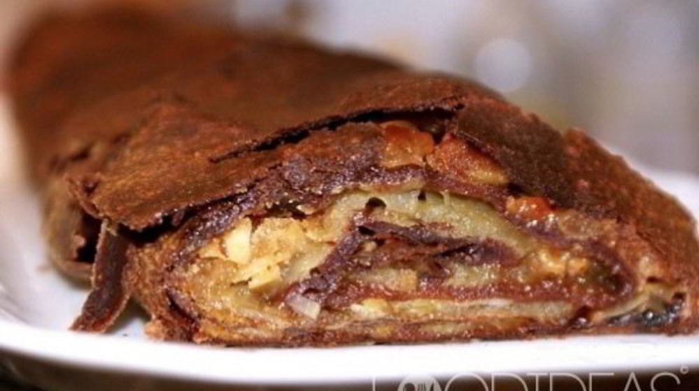 Как приготовить шоколадного штруделя