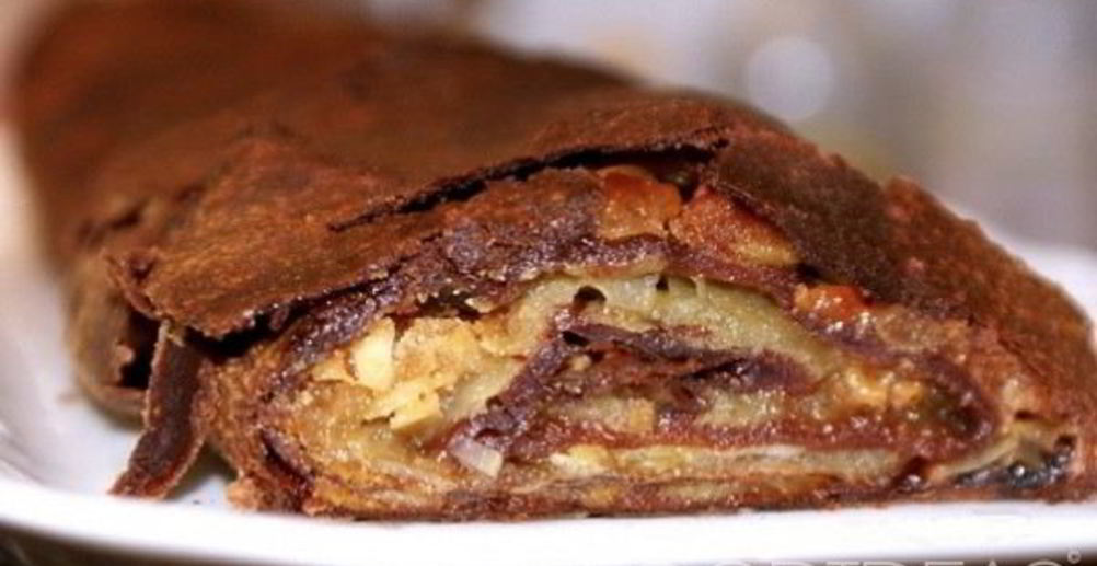 Рецепт штруделя яблочного