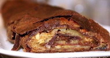 Рецепт Шоколадного штруделя