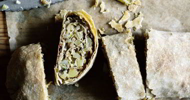 Рецепт Штруделя из теста фило