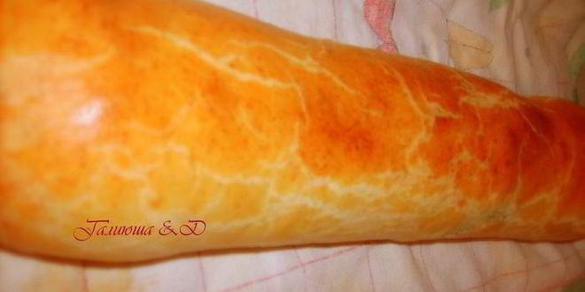 Рецепт штруделя из творожного теста без яиц