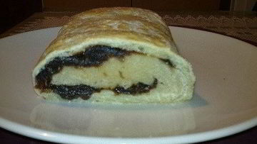 Рецепт Штруделя с финиками