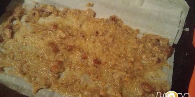 Рецепт штруделя с франжипани и айвой