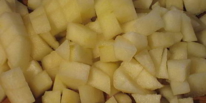 Рецепт штруделя с грушами, изюмом и маком