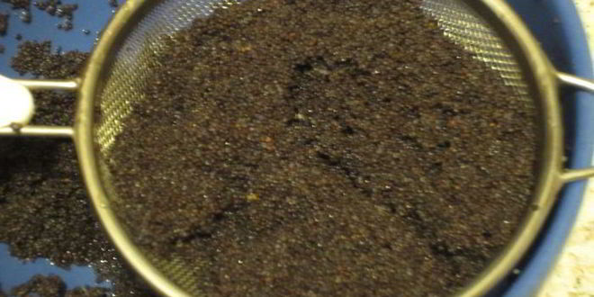 Рецепт штруделя с грушами, изюмом и маком