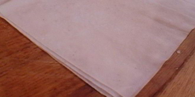 Рецепт штруделя с курино-манговой начинкой