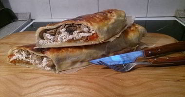 Рецепт Штруделя с курицей