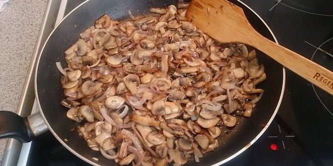 Рецепт штруделя с курицей