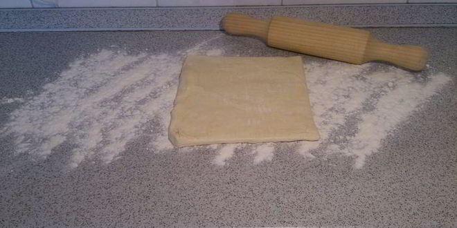 Рецепт штруделя с курицей