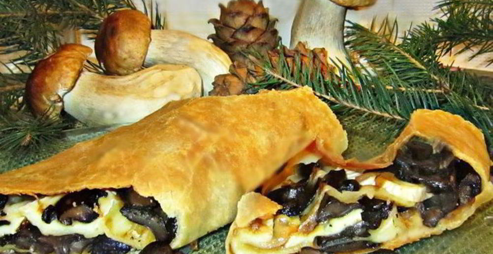 Рецепт рис с лесными грибами в мультиварке