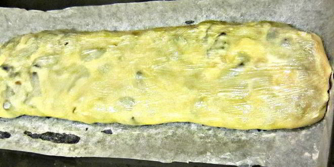 Рецепт штруделя с лесными грибами и сыром бри