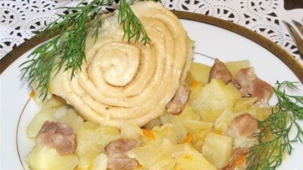 Как приготовить штруделя с мясом и картошкой