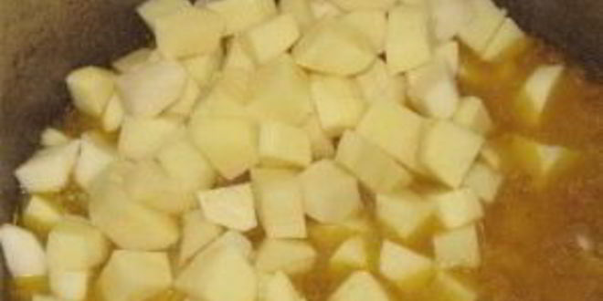 Рецепт штруделя с мясом и картошкой