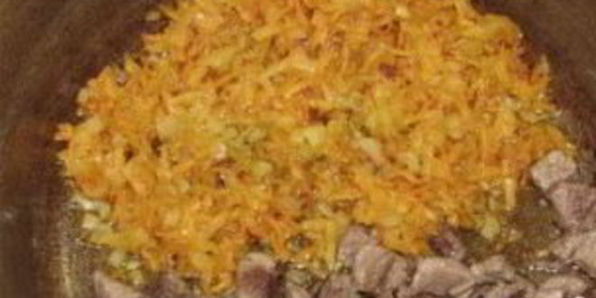 Рецепт штруделя с мясом и картошкой