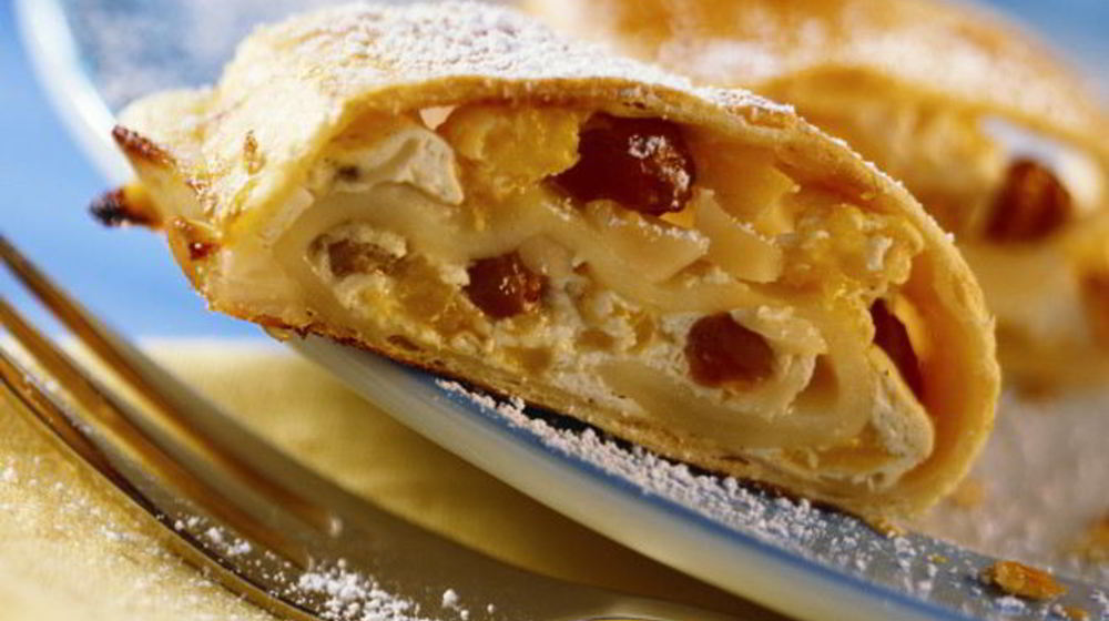 Как приготовить штруделя с вишней