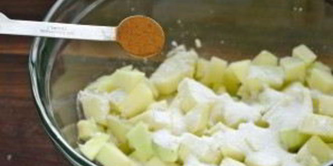 Рецепт штруделя с яблоками и корицей