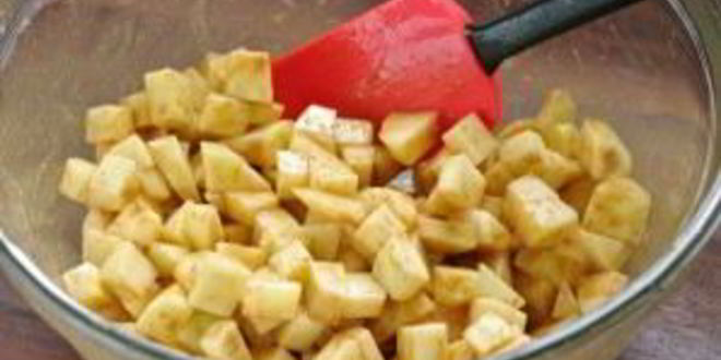 Рецепт штруделя с яблоками и корицей